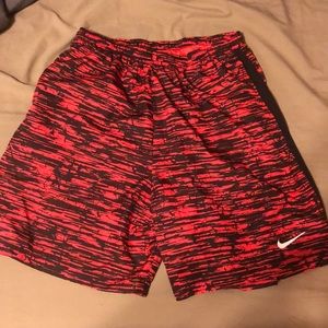 Nike running shorts